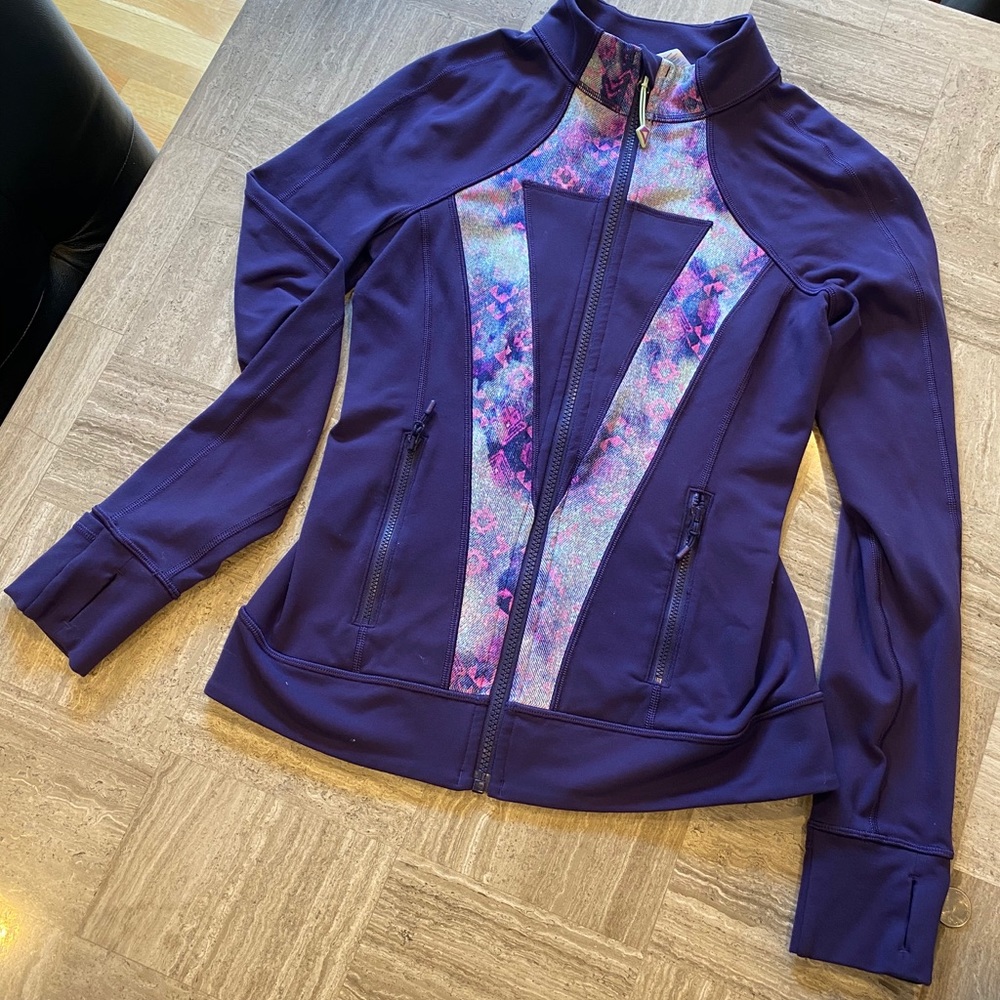 IVIVVA by Lululemon Girls Practice Jacket ~Size 14